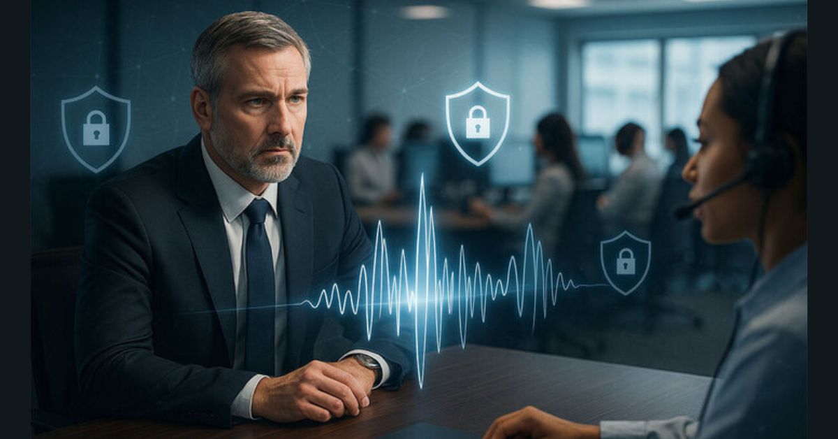 What CISOs Need to Know Before Their Company Deploys Customer-Facing Voice Agents blog image